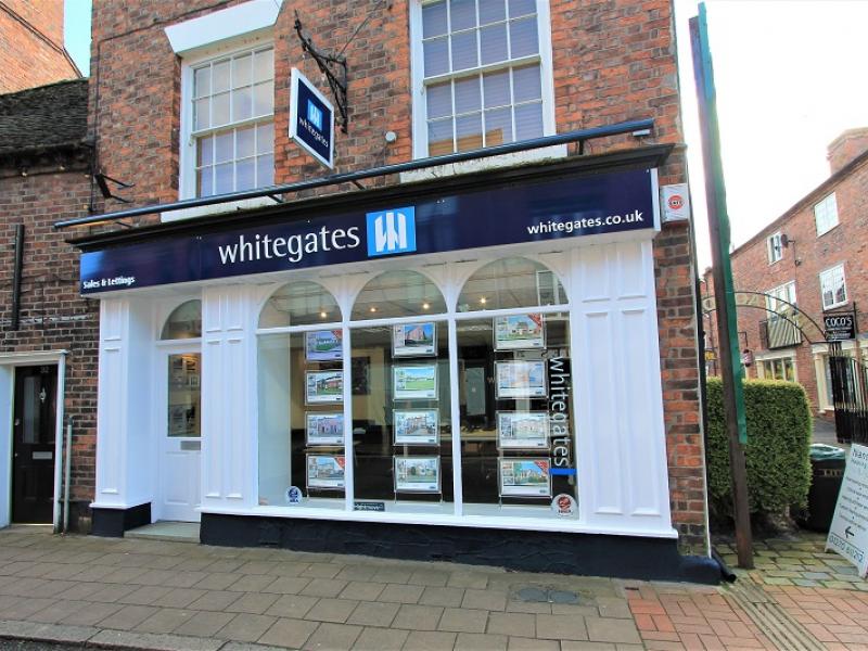 Estate agency giant moves to Crewe!
